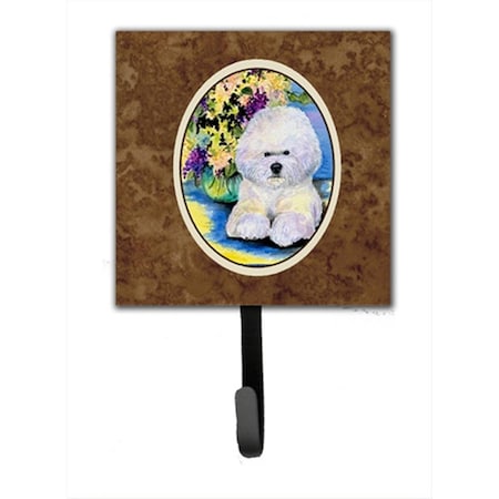 Jensendistributionservices Bichon Frise Leash Holder Or Key Hook MI1709038